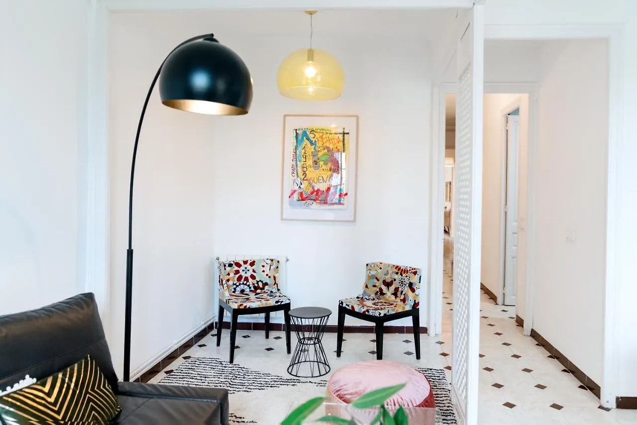Alma Azul Consell De Cent Apartment Barcelona Spain