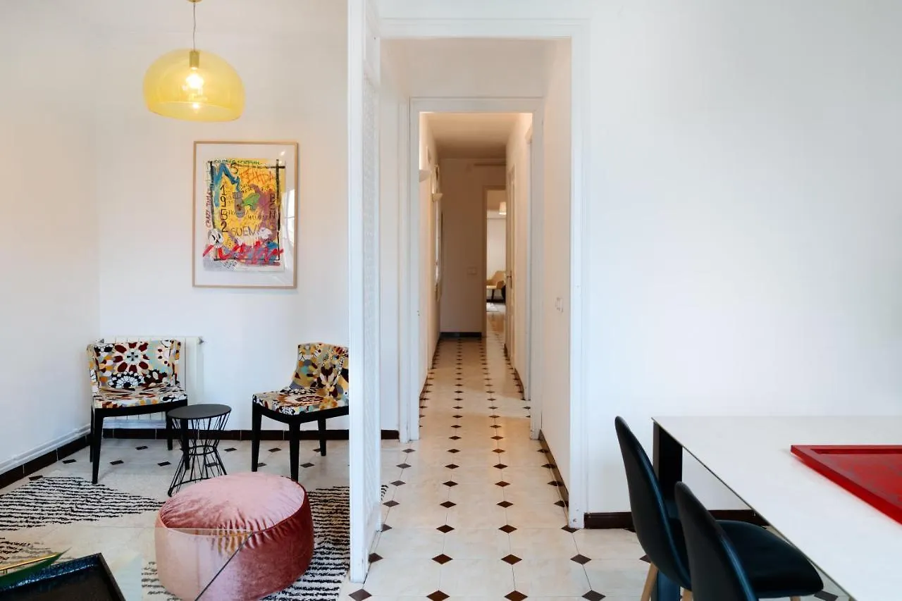 Alma Azul Consell De Cent Appartement Barcelona