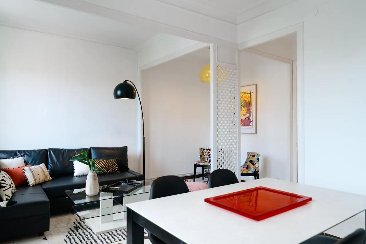 Alma Azul Consell De Cent Appartement Barcelona Spanje